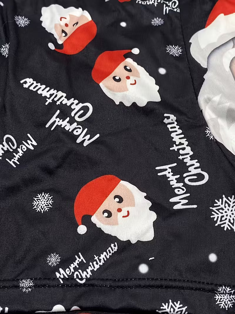 Men'S Briefs Santa Claus Soft Comfortable Daily Wear, Christmas