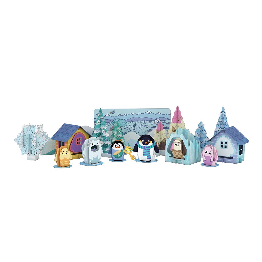 Advent Calendar: Pancake the Penguin's Christmas Adventure