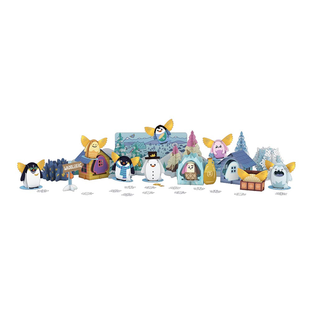 Advent Calendar: Pancake the Penguin's Christmas Adventure
