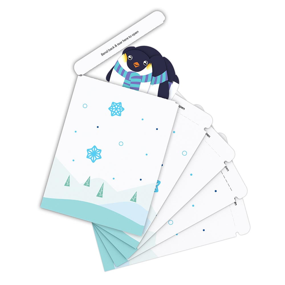 Advent Calendar: Pancake the Penguin's Christmas Adventure
