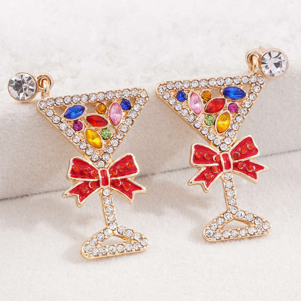 Christmas Holiday Earrings Set