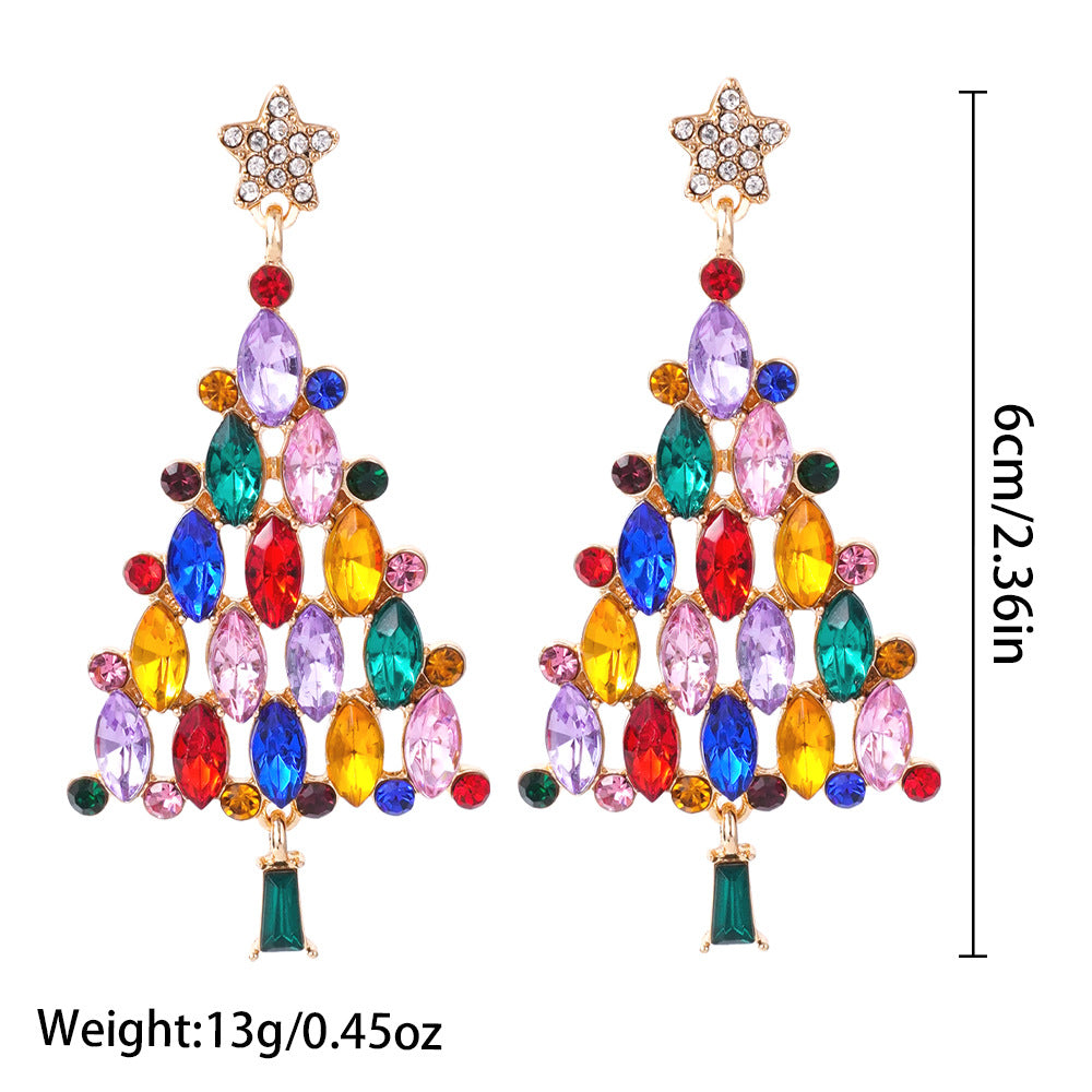 Christmas Holiday Earrings Set
