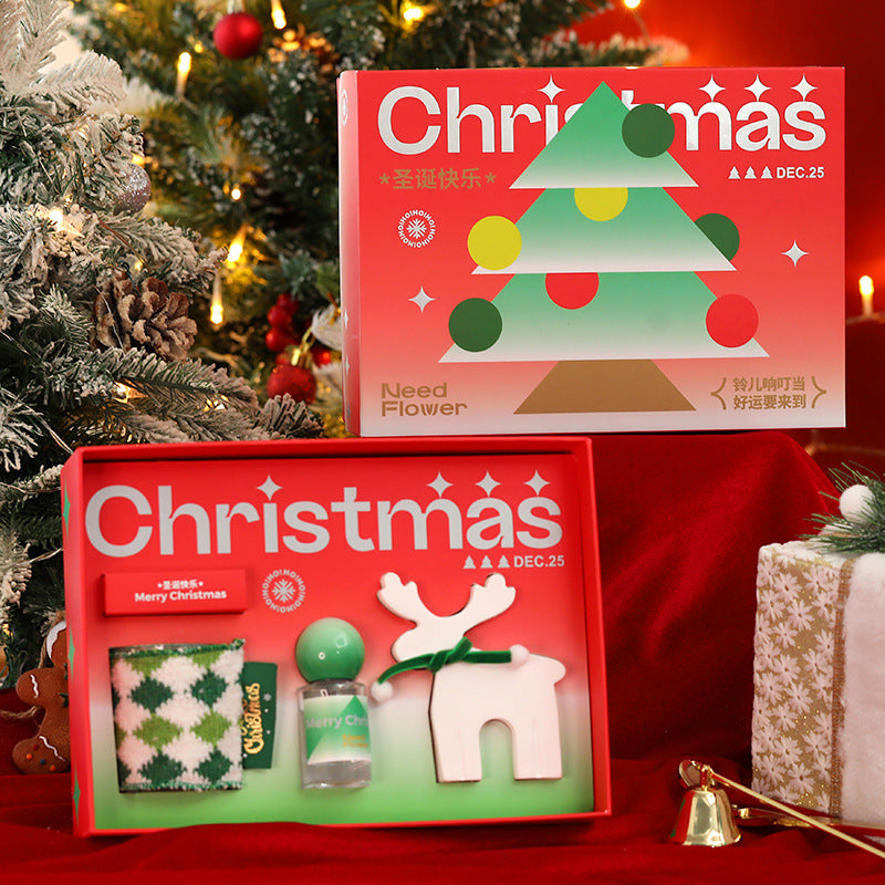 Soy Wax Christmas Scented Candle