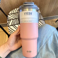 TYESO 1200ML 304 Stainless Steel Coffee Tumbler