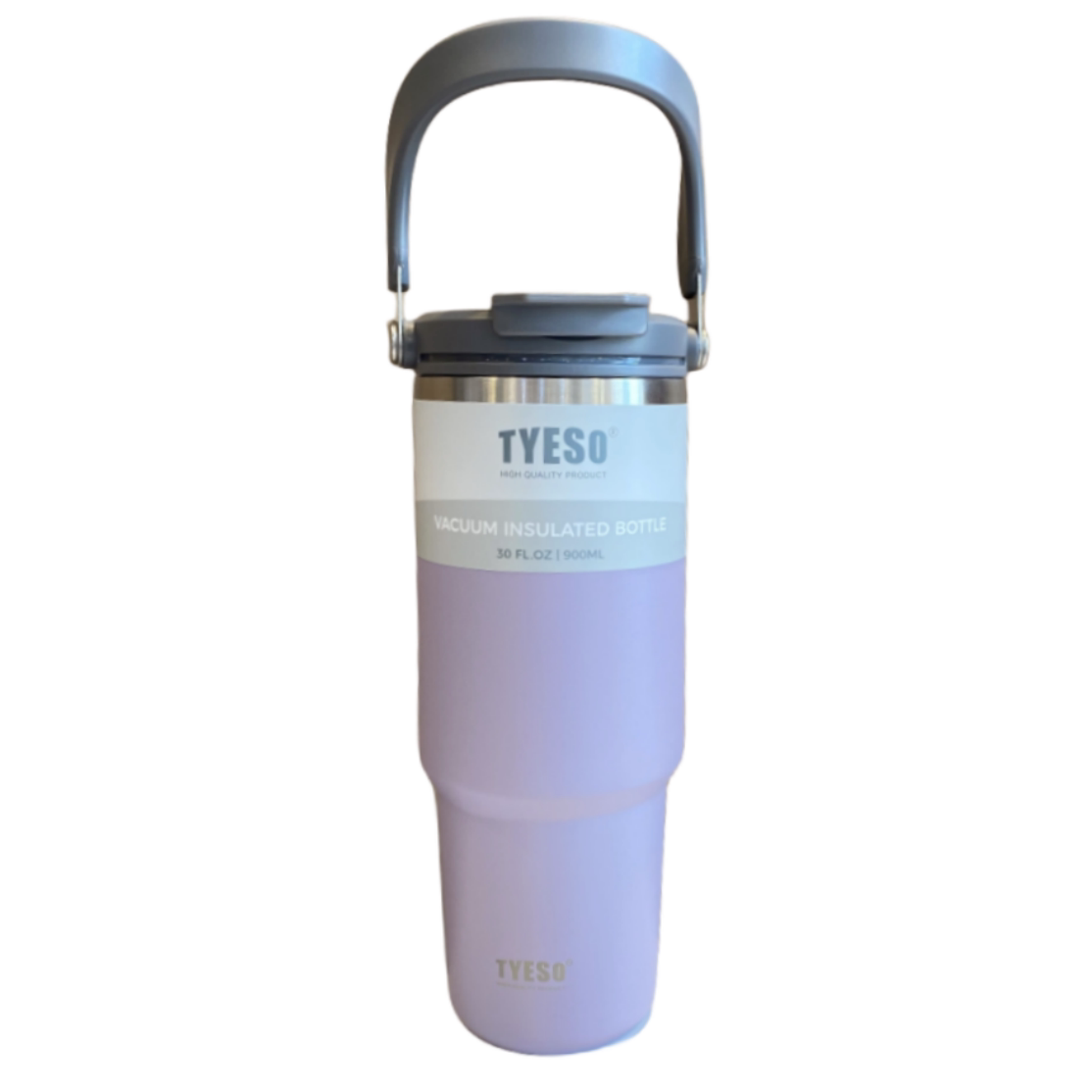 TYESO 1200ML 304 Stainless Steel Coffee Tumbler