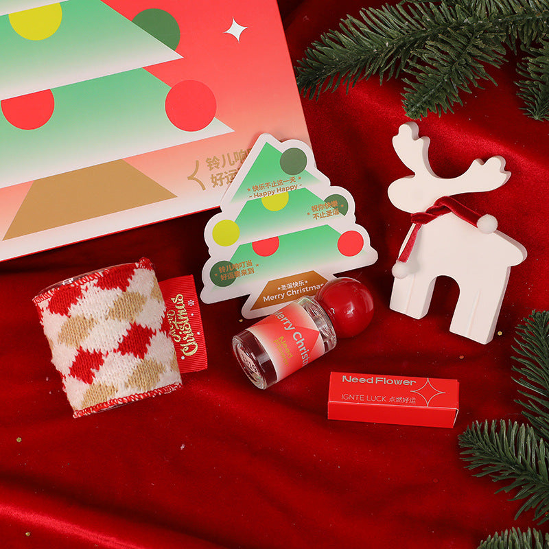 Soy Wax Christmas Scented Candle