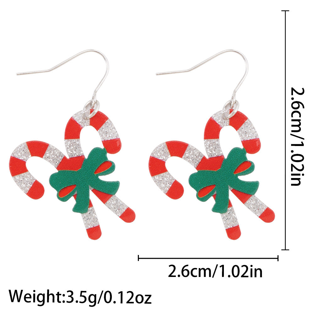 Christmas Holiday Earrings Set