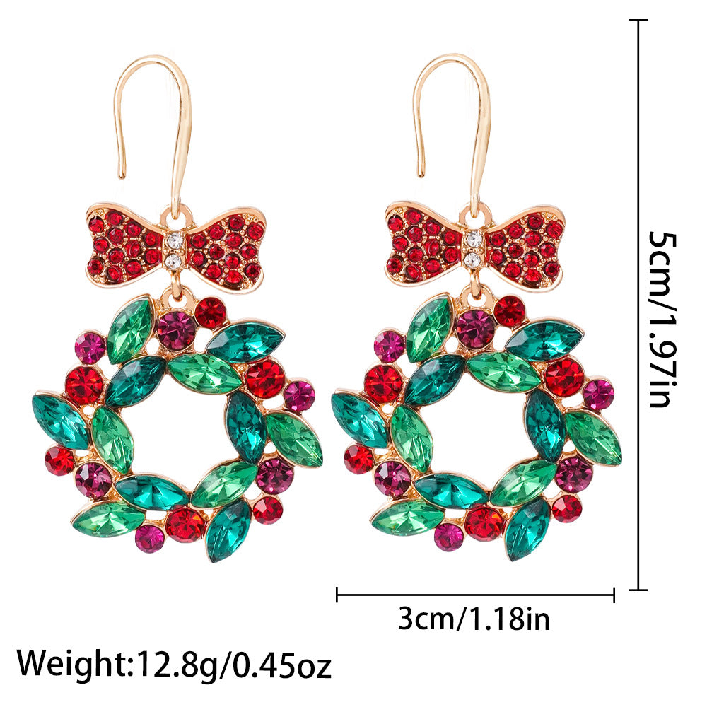 Christmas Holiday Earrings Set