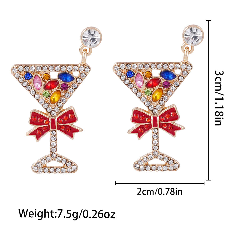 Christmas Holiday Earrings Set