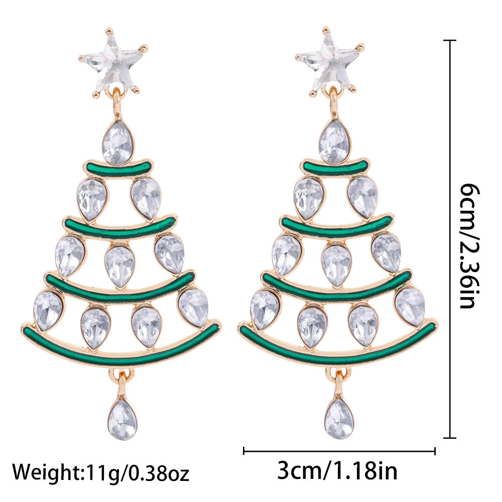 Christmas Holiday Earrings Set