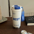 520ML 316 Stainless Steel Dual Drink Coffee Tumbler
